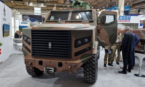 Έτοιμο για παραγωγή το Ελληνικό θωρακισμένο