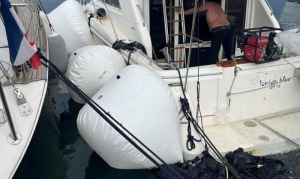 Πρέβεζα: Οι περαστικοί είδαν το σκάφος να βυθίζεται..