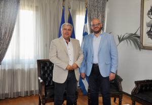 Ο Νίκος Γεωργάκος όρισε τον Ιωάννη Βέργο νέο Γενικό Γραμματέα του Δήμου Πρέβεζας