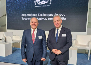 &quot;Υπερδύναμη στον θαλάσσιο τουρισμό η Λευκάδα&quot; / 100.000€ για μελέτες στο Νυδρί