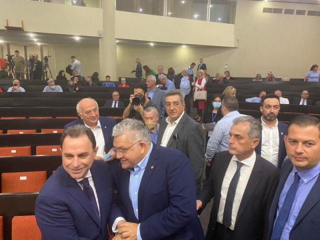 Ο Θ. Βασιλόπουλος στην «29η Agrotica 2022»