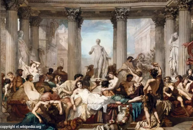 Ημέρα του Αγίου Βαλεντίνου: Πώς άρχισε ως ξέφρενο ρωμαϊκό όργιο για να εξελιχθεί σε υπερκαταναλωτικό όργιο με θέμα τον έρωτα