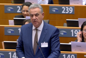 Στο Ευρωπαϊκό Κοινοβούλιο ο Θανάσης Καββαδάς