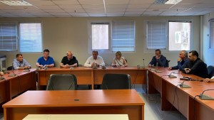 Συνάντηση Φίλια με τοπικούς φορείς &amp; εκπροσώπους εργαζομένων της Τράπεζας Πειραιώς
