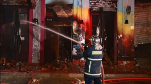 Πυρκαγιά κατέστρεψε ολοσχερώς εστιατόριο στα Ριζά Πρέβεζας