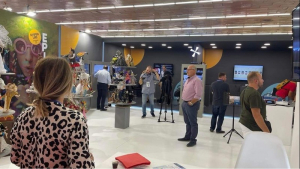 Πόλος έλξης το περίπτερο της Περιφέρειας Δυτ. Ελλάδας στην 86η ΔΕΘ