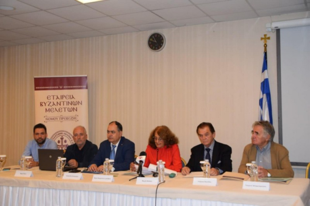 Πρέβεζα: Συγκίνηση και ιστορικά ντοκουμέντα στο συνέδριο για τον Οδυσσέα Ανδρούτσο