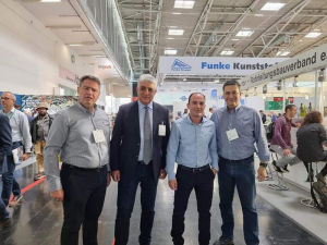Στη Διεθνή Έκθεση για τις Τεχνολογίες Περιβάλλοντος, ο Λάμπρος Δημητρογιάννης