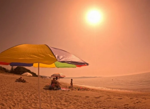 Στα «ύψη» ο υδράργυρος – Σήμερα η πιο ζεστή μέρα του καλοκαιριού