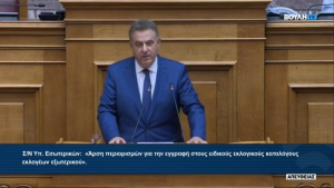 Θαν. Καββαδάς: Αίρονται όλοι οι περιορισμοί για την ψήφο των αποδήμων Ελλήνων