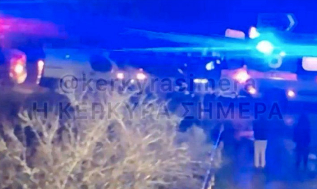 Τραγωδία στην Κέρκυρα: 75χρονη νεκρή μετά από εκτροπή αυτοκινήτου στην περιοχή Κουραμάδες