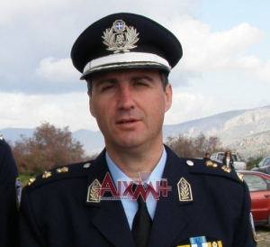 Προαγωγή και για τον Αστυνομικό Διευθυντή Λευκάδας, Νίκο Νικολάου