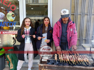 Βόνιτσα: Η Τσικνοπέμπτη καλά κρατεί! (φωτό)