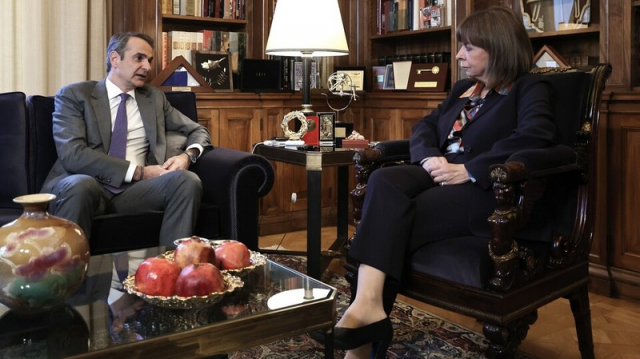 Mητσοτάκης: Ατυχές γεγονός η ακύρωση της συνάντησης με Σούνακ - Θετική η δημοσιότητα για τα Γλυπτά