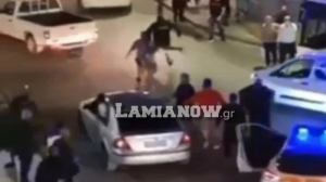 Λαμία: Βίντεο-ντοκουμέντο από την άγρια επίθεση Ρομά σε δημοτικούς αστυνομικούς