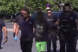 Προφυλακίστηκε ο 32χρονος Παλαιστίνιος – Ομολόγησε πως έβαλε τρεις φωτιές στον Υμηττό
