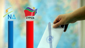 Δημοσκόπηση Alco: Χαμηλότερα από το Μάιο η ΝΔ, ακόμη χαμηλότερα ο ΣΥΡΙΖΑ
