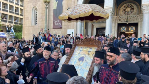 Αξιον Εστί: Συγκινητικές στιγμές κατά την αποχώρηση της εικόνας