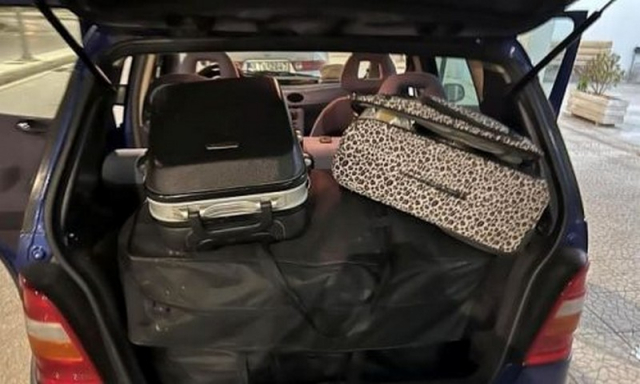 Ηγουμενίτσα: Δύο ημεδαπές είχαν γεμίσει τις βαλίτσες με χασίς!