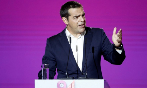 LIVE: Η ομιλία του Αλέξη Τσίπρα στη ΔΕΘ