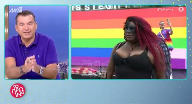 Γ. Λιάγκας κατά Athens Pride: «Είναι άλλο να πάω να πρωτοστατώ σε μια παρέλαση κλόουν»