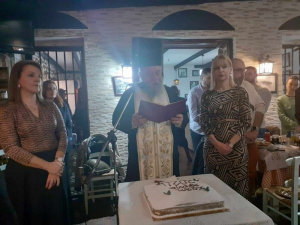 Ο Σύλλογος Γυναικών Βόνιτσας και το χορευτικό τμήμα ” ΤΟ ΑΝΑΚΤΟΡΙΟ” έκοψαν την πρωτοχρονιάτικη πίτα