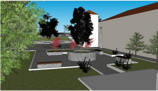 Αναπλάθεται η πλατεία Κομπωτής με προϋπολογισμό 350.000 ευρώ