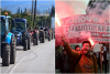Η δημοκρατία των τρακτέρ και των φοιτητών