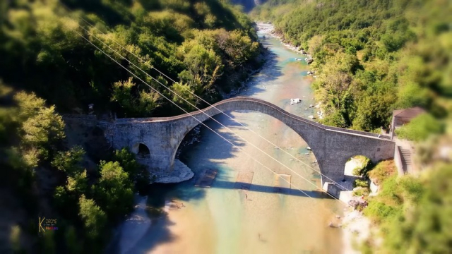 &quot;Το Γεφύρι Πλάκας&quot;: Το μεγαλύτερο τοξωτό γεφύρι των Βαλκανίων (βίντεο)