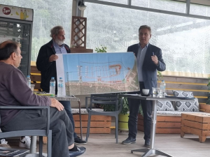 Θ. Καββαδάς από το Βλυχό: «Όσοι πολεμούν την επένδυση της Μαρίνας υπονομεύουν την ανάπτυξη της περιοχής»