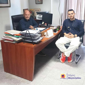 Νέος αγροτικός ιατρός στο Μεγανήσι