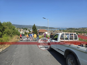 Ποδηλάτης έφυγε από καρδιά / Μετά από 45 λεπτά έφτασε το ασθενοφόρο