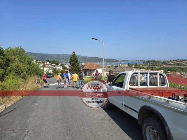 Ποδηλάτης έφυγε από καρδιά / Μετά από 45 λεπτά έφτασε το ασθενοφόρο