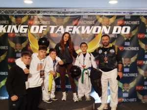 Δυνατή παρουσία του Εύαθλου στο Διεθνές πρωτάθλημα Ταεκβοντό KING OF TAEKWON-DO
