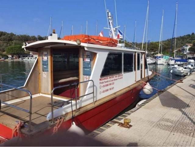 Meganissi Water Taxi Service: Εξερευνήστε το πανέμορφο Μεγανήσι με θαλάσσια ταξί!