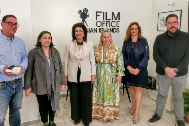 Στην Περιφέρεια Ιονίων Νήσων το πρώτο ψηφιακό γραφείο Film Office στην Ελλάδα