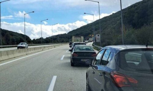 Διακοπή κυκλοφορίας στην Εγνατία λόγω… σκύλου!