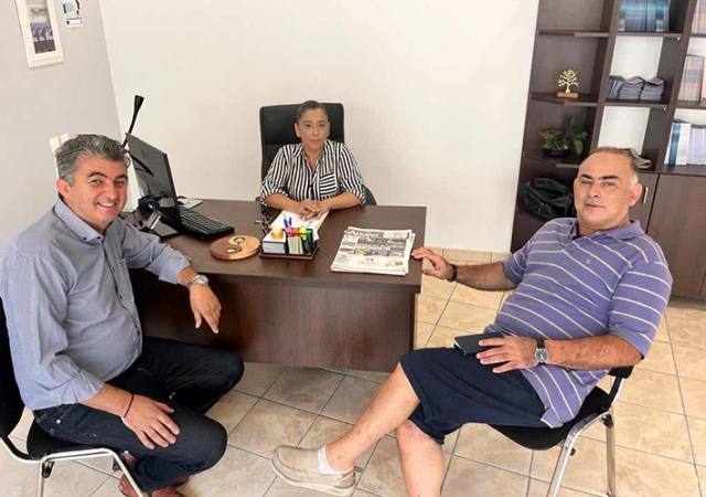 Νέα περιοδεία στη Βόνιτσα από τον Κώστα Δαουτίδη