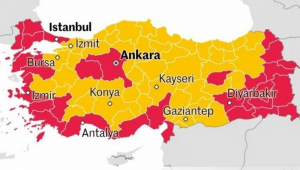 Σάλος με τον χάρτη στη Le Monde που δείχνει ελληνικά νησιά να έχουν ψηφίσει Κιλιτσντάρογλου!