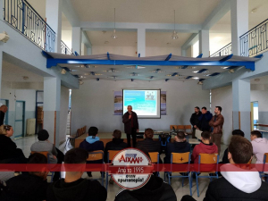 ΕΠΑΛ Βόνιτσας. Για το ηλεκτρονικό έγκλημα ενημερώθηκαν οι μαθητές