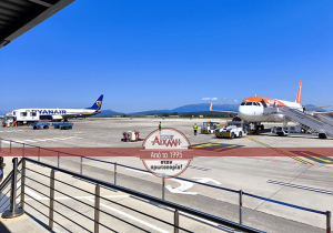 Άνοδο έφερε ο Μάϊος στο αεροδρόμιο Ακτίου