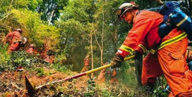 Λευκάδα. Ξεκινάει το έργο για την πυροπροστασία