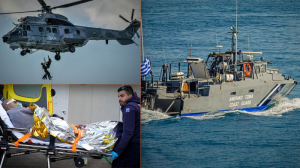 Ένας νεκρός ανασύρθηκε από το ναυάγιο της Λέσβου - Θρίλερ για 12 αγνοούμενους