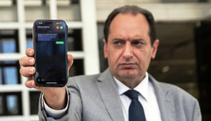 Σπίρτζης: Καταγγέλλει παρακολούθησή του – Κατέθεσε μηνυτήρια αναφορά στον Άρειο Πάγο