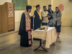 ΑΕΝ Πρέβεζας: Αγιασμός από τον Μητροπολίτη για την έναρξη της νέας χρονιάς