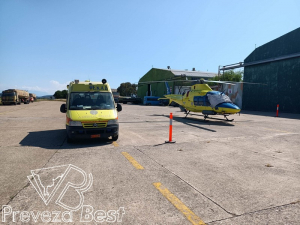 Ενισχυμένες οι εναέριες δυνάμεις στο αεροδρόμιο του Ακτίου