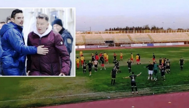 Ο Κούγιας πρωταγωνιστής σε επεισόδια σε ποδοσφαιρικό αγώνα στην Κόρινθο