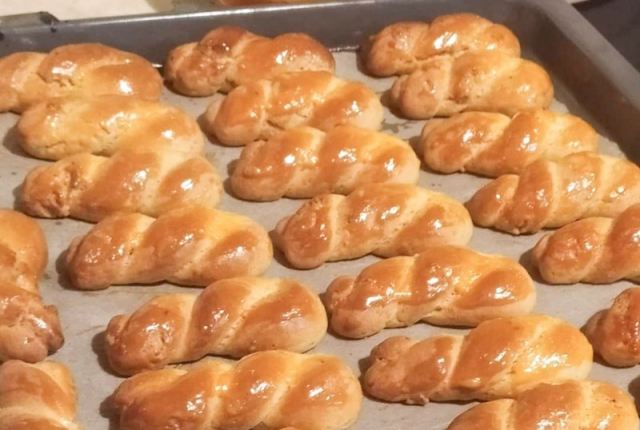 Γαστρονομία &amp; Απολαύσεις: Κουλουράκια πορτοκαλιού