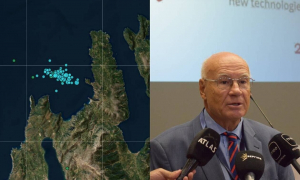 Σεισμοί στην Κεφαλονιά - Παπαδόπουλος: «Ίσως πρόκειται για ένα σμήνος σεισμών»