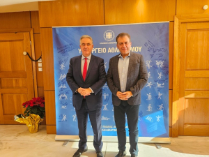 Θαν. Καββαδάς: 73.742€ σε 16 ερασιτεχνικά αθλητικά σωματεία της Λευκάδας
